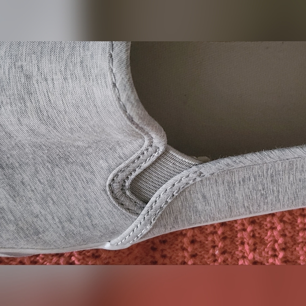 Keds Women's Dream Foam Triple Decker Platform Slip-On Shoes Washed Gray Sz 9.5 — image 6 of 8